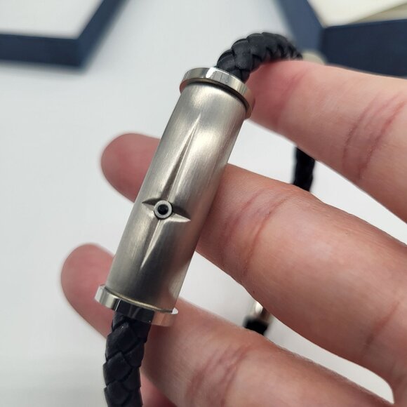 Bradford Exchange "Protection And Strength For My Grandson" Bracelet - Picture 5 of 11